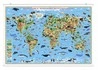 Настенная карта на рейках «Наша планета. Животный и растительный мир» 101x69 см