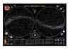 Настенная карта на рейках «Звездное небо. Планеты» 101x69 см