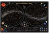 Настенная карта «Звездное небо. Планеты» 124x80 см