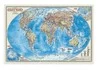 Настольная карта двухсторонняя «Мир Политический»