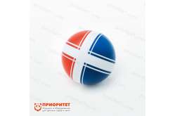Мяч «Крестики-нолики» (диаметр 20 см) в пакете