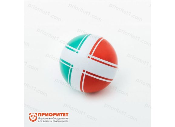 Мяч «Крестики-нолики» (диаметр 12,5 см) в коробке