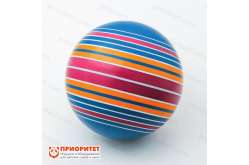 Мяч «Полосатик» (диаметр 20 см) в коробке