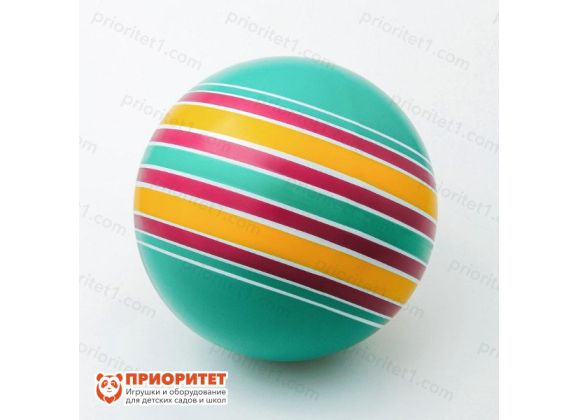 Мяч «Ленточки» (диаметр 15 см) в коробке
