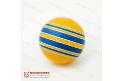 Мяч «Дорожки» (диаметр 15 см) в пакете