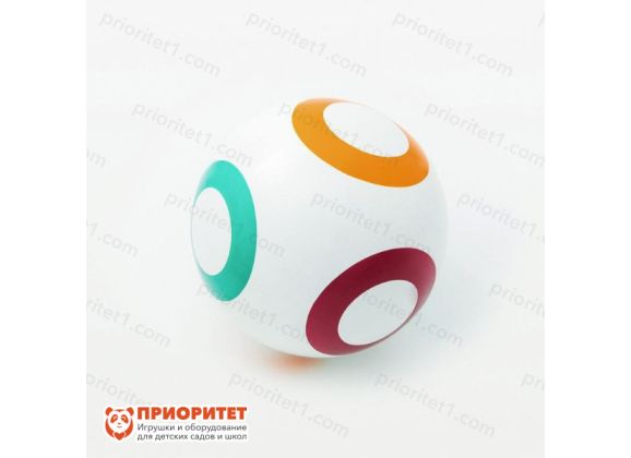 Мяч «Колечко» (диаметр 12,5 см) в коробке