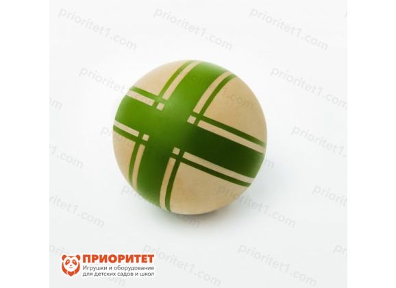 Мяч «Крестики-нолики ЭКО» (диаметр 7,5 см) в пакете