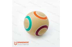 Мяч «Колечко ЭКО» (диаметр 20 см) в коробке