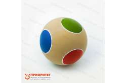 Мяч «Фонарик ЭКО» (диаметр 15 см) в коробке