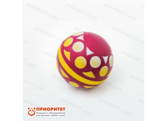 Мяч «Солнышко» (диаметр 10 см) в пакете