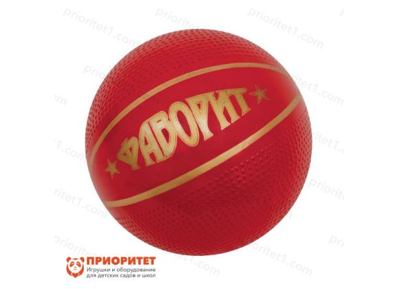 Мяч «Фаворит» (диаметр 20 см) в пакете