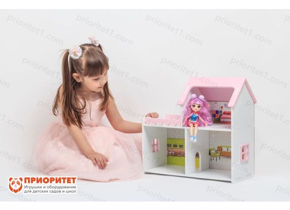 Кукольный домик «Мини» с принтом