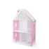 Кукольный домик «Вероника» розово-белый