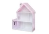 Кукольный домик «Снежана» лилово-розовый