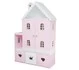 Кукольный домик «Стефания» с дверками розово-белый