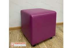 Пуф «Куб» фиолетовый