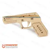 Деревянный конструктор «Резиночный пистолет»1