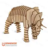 Деревянный конструктор «Маленький слон»1