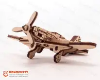 Деревянный конструктор «Самолет Миг-3» с дополненной реальностью 15 деталей1