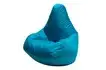 Кресло-мешок «Груша» (полиэстер, бирюзовый)
