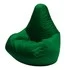 Кресло-мешок «Груша» (полиэстер, зеленый)