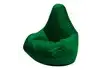 Кресло-мешок «Груша» (полиэстер, зеленый)