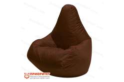 Кресло-мешок «Груша» (полиэстер, коричневый)