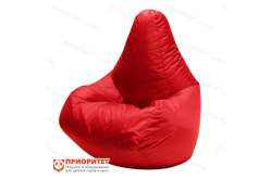 Кресло-мешок «Груша» (полиэстер, красный)