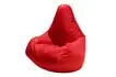Кресло-мешок «Груша» (полиэстер, красный)