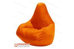 Кресло-мешок «Груша» (полиэстер, оранжевый)