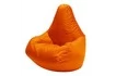 Кресло-мешок «Груша» (полиэстер, оранжевый)