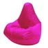 Кресло-мешок «Груша» (полиэстер, розовый)