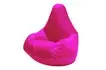 Кресло-мешок «Груша» (полиэстер, розовый)