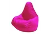 Кресло-мешок «Груша» (полиэстер, розовый)