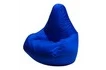 Кресло-мешок «Груша» (полиэстер, синий)