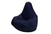 Кресло-мешок «Груша» (полиэстер, темно-синий)