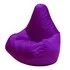 Кресло-мешок «Груша» (полиэстер, фиолетовый)