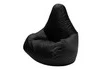 Кресло-мешок «Груша» (полиэстер, черный)