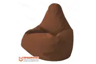 Кресло-мешок «Груша» (микророгожка, коричневый)