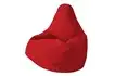 Кресло-мешок «Груша» (микророгожка, красный)