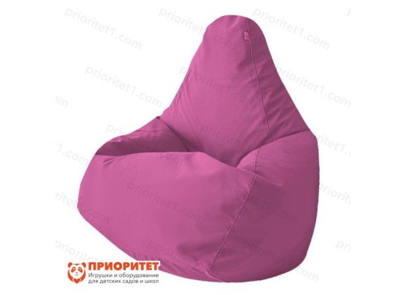 Кресло-мешок «Груша» (микророгожка, розовый)