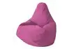 Кресло-мешок «Груша» (микророгожка, розовый)