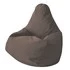 Кресло-мешок «Груша» (микророгожка, серый)