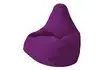 Кресло-мешок «Груша» (микророгожка, фиолетовый)