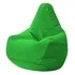 Кресло-мешок «Груша» (велюр, зеленый)