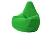 Кресло-мешок «Груша» (велюр, зеленый)
