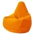 Кресло-мешок «Груша» (велюр, оранжевый)