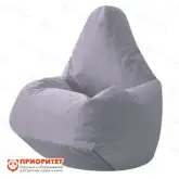 Кресло-мешок «Груша» (велюр бархатистый, сиреневый)1