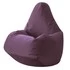 Кресло-мешок «Груша» (велюр бархатистый, фиолетовый)