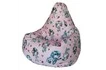 Кресло-мешок «Груша. Girls» (велюр)